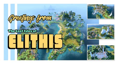 lost isles of elithis.